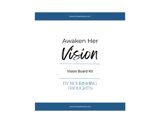 Soon Available - Awaken Her Vision -Vision Board Kit